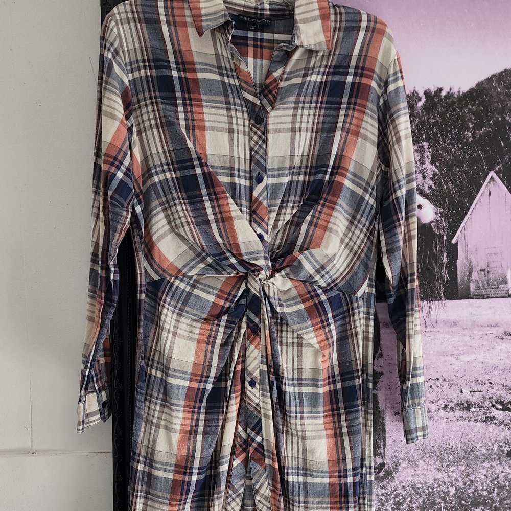 Long sleeve tunic